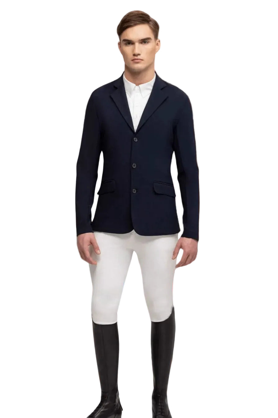 Tommy Hilfiger Equestrian Competition Jacket Omaha Desert Sky