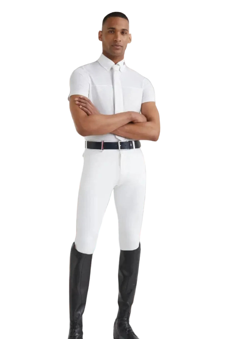 Tommy Hilfiger Equestrian Competition Shirt Optic White