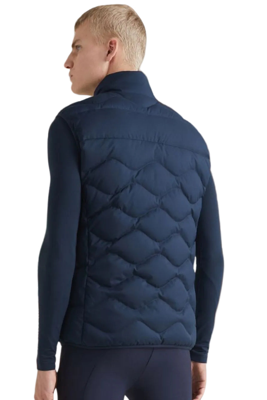 Tommy Hilfiger Equestrian Down Vest Desert Sky