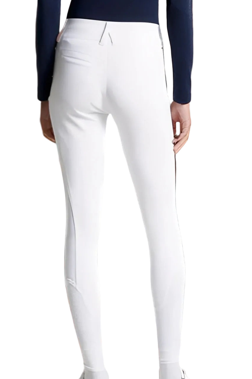 Tommy Hilfiger Equestrian Reithose Geneva FullGrip White