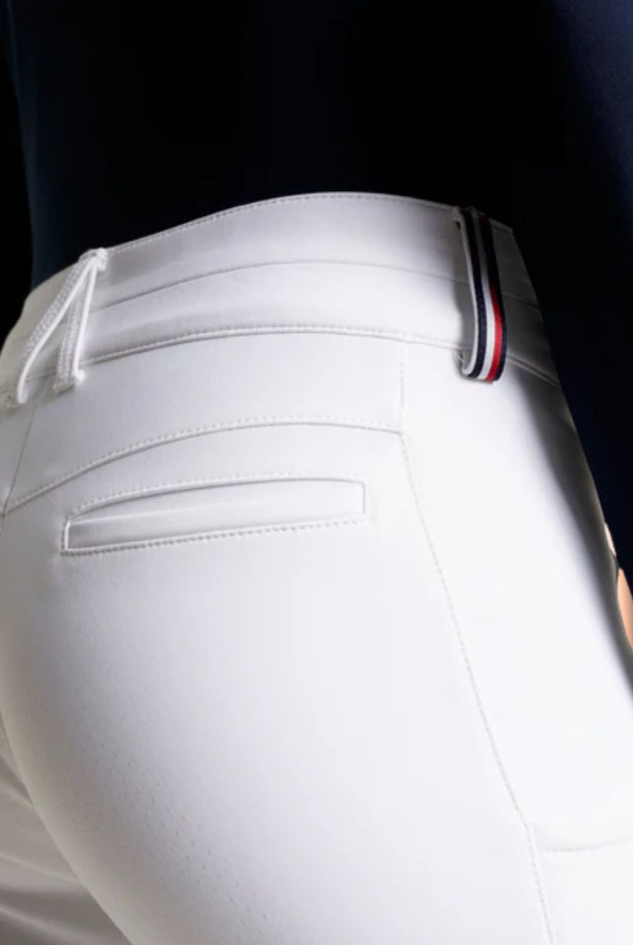 Tommy Hilfiger Equestrian Reithose Geneva FullGrip White