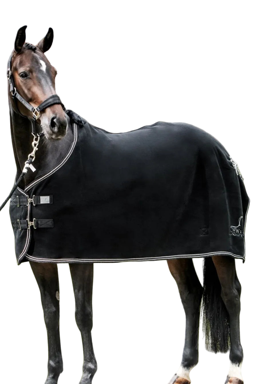 schwarze-equestrian-abschwitzdecke-black-kaufen-www.hotti24.de