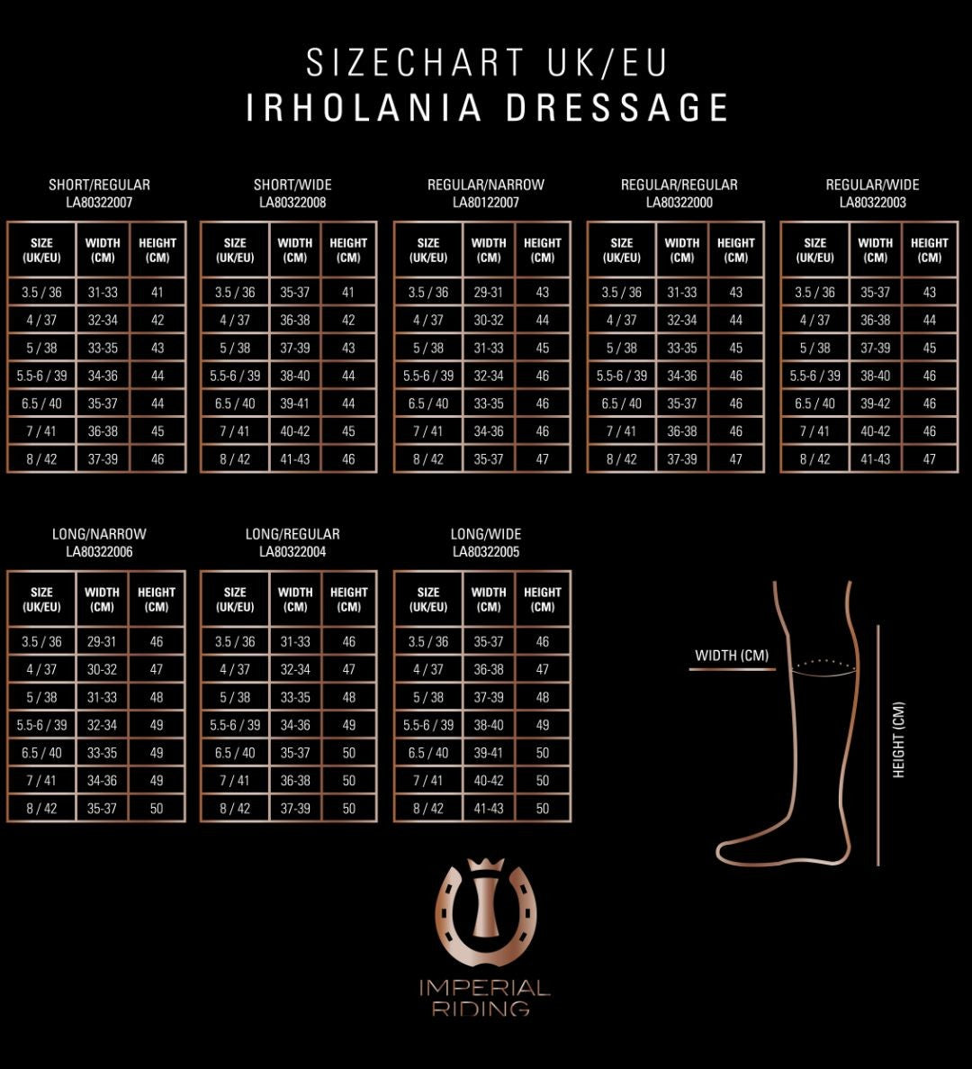 IMPERIAL RIDING »Reitstiefel IRHOlania Brown Croco