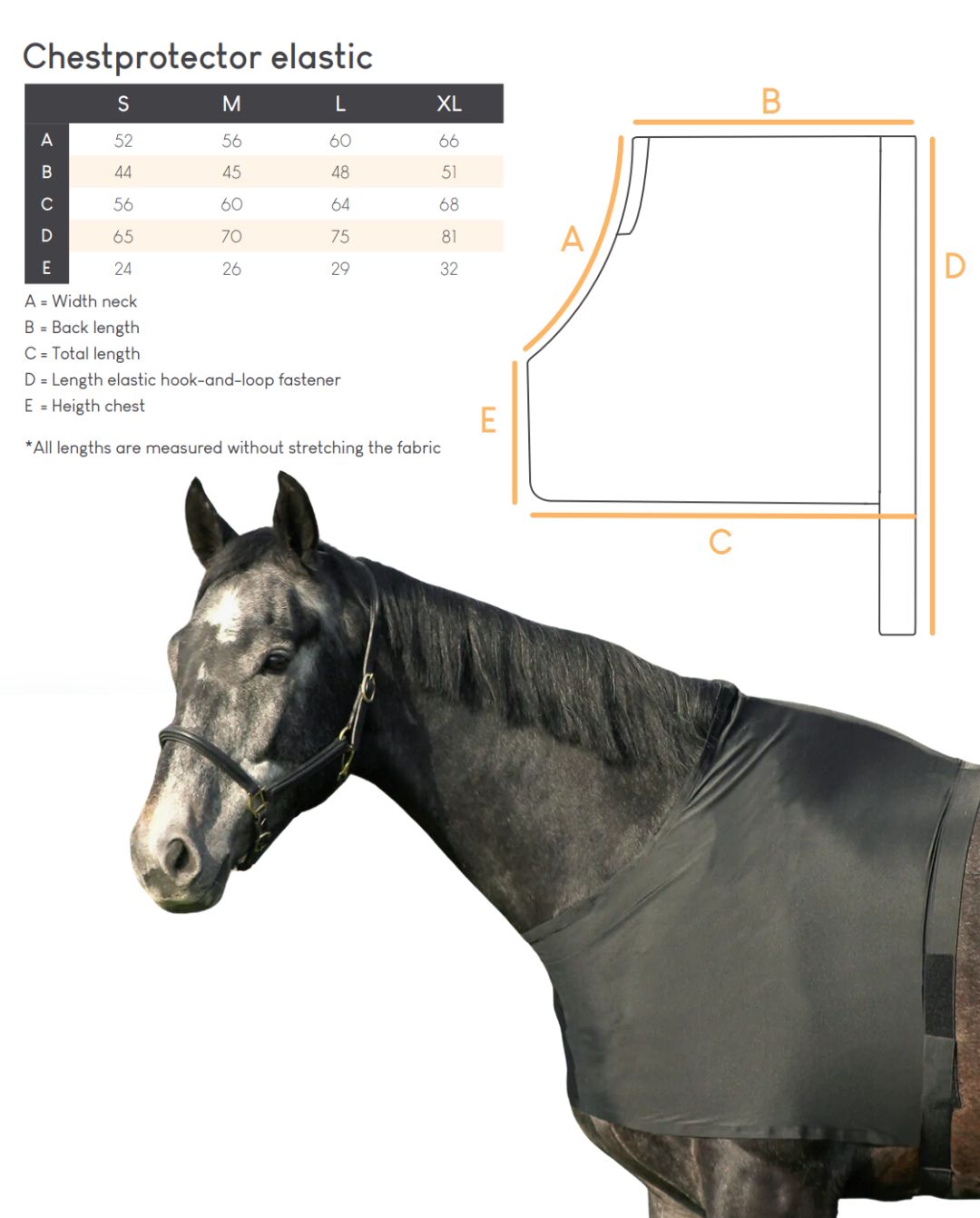 QHP Brustschutz Black