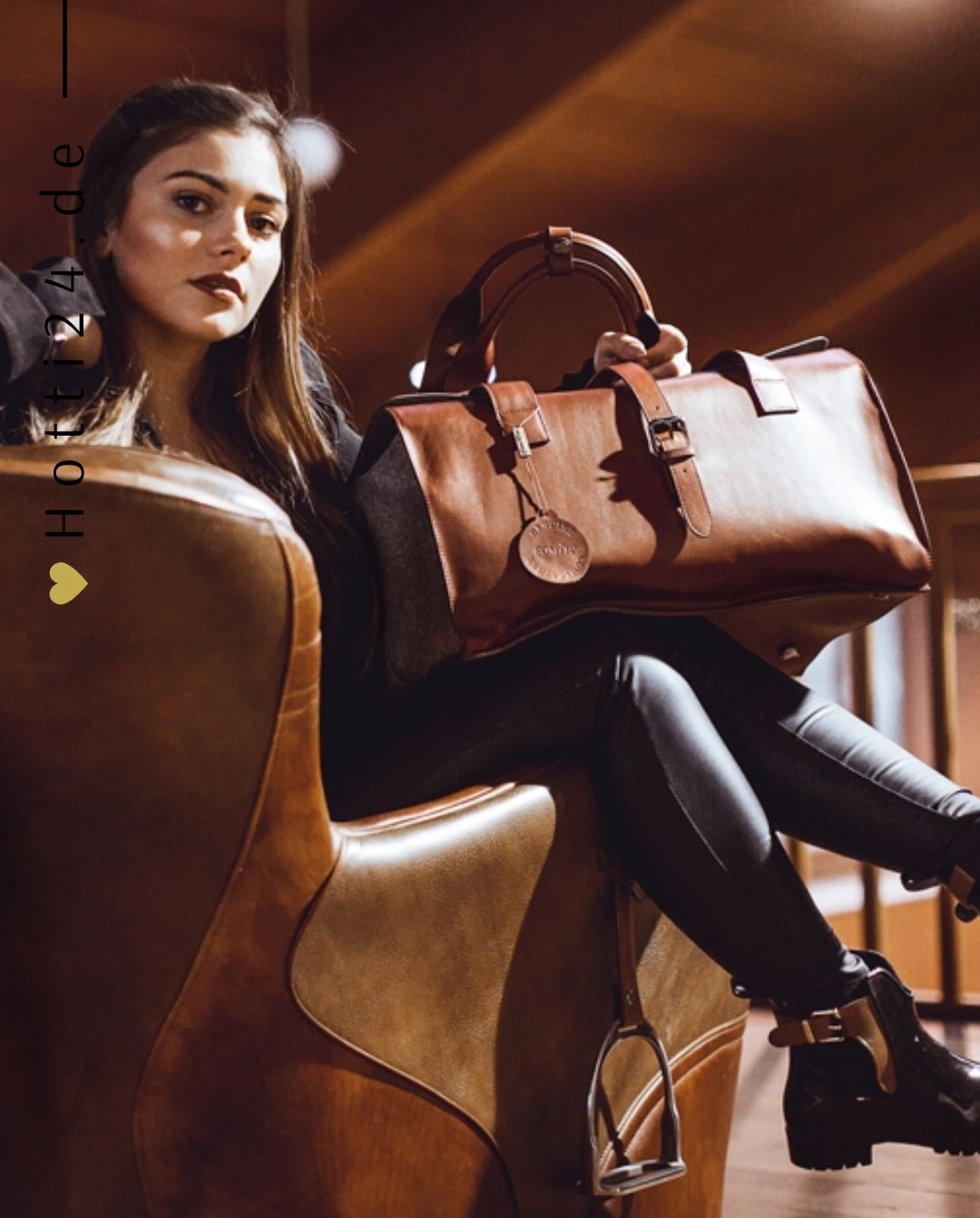 SOMÈH »Reisetasche Balader