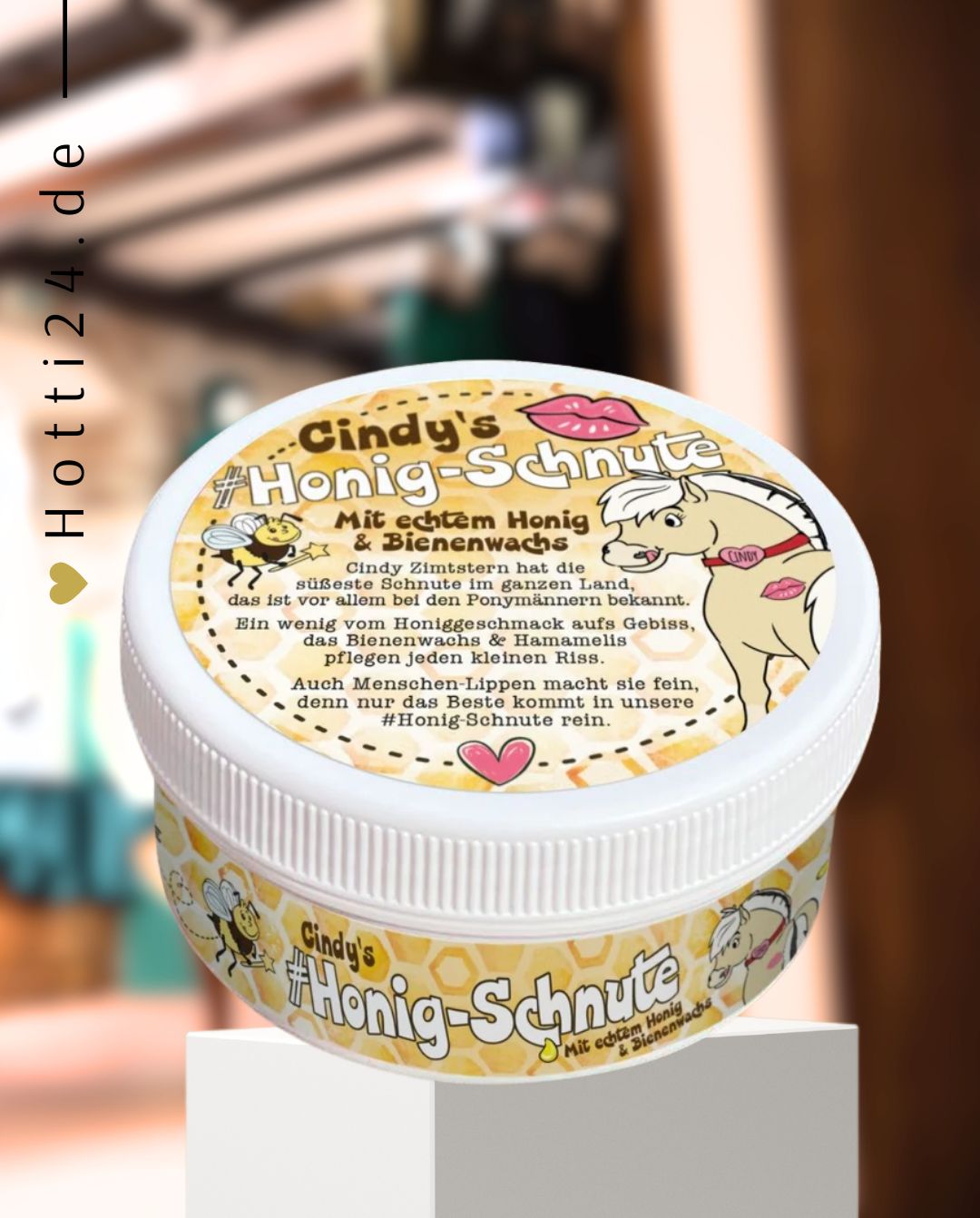 SOULHORSE »Hautschutz Cindy's Honig Schnute 100ml