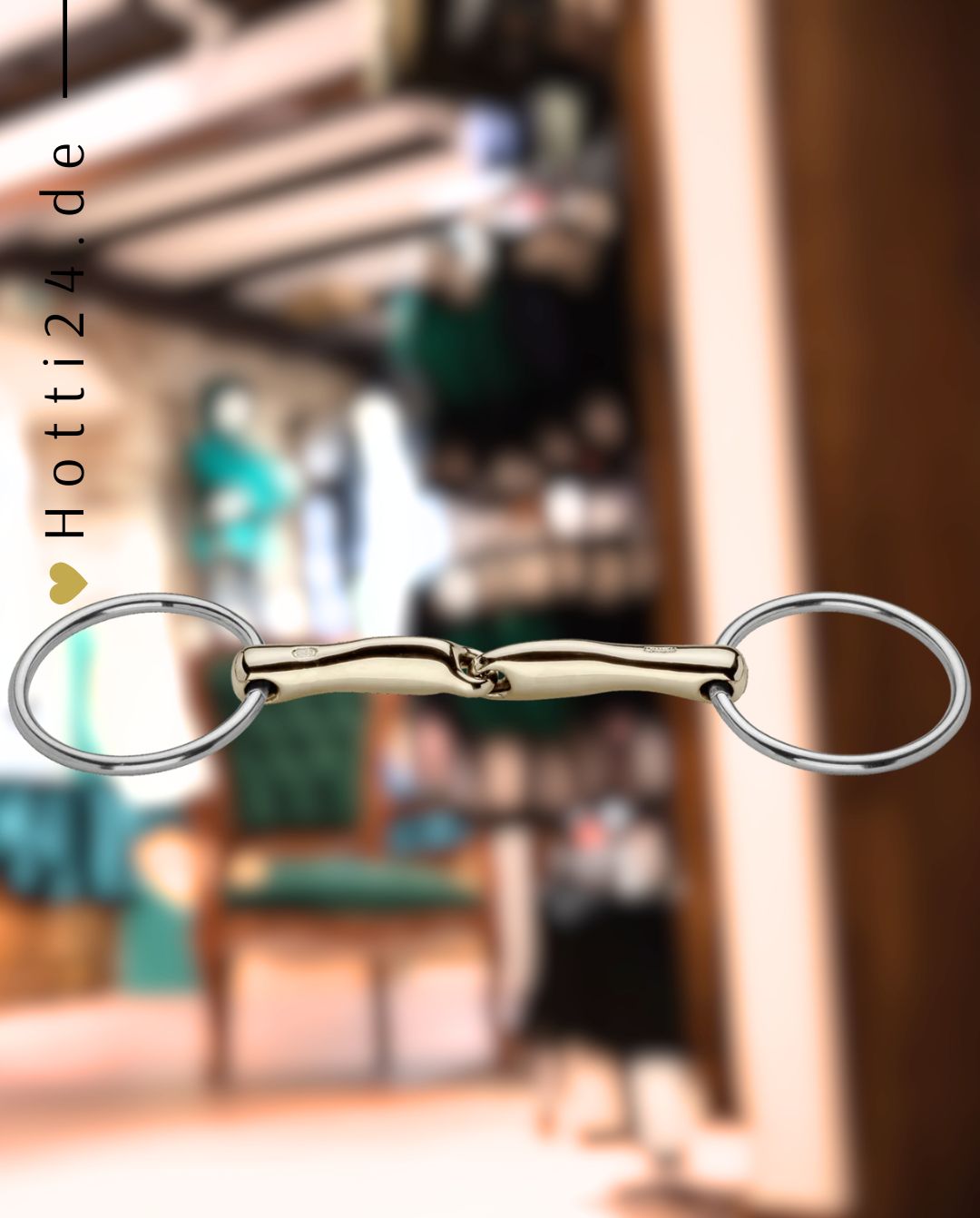 SPRENGER »Gebiss 40541 NovoContact Wassertrense einfach gebrochen