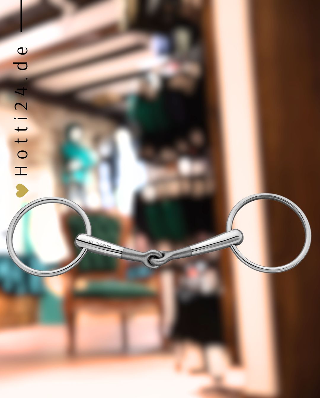 SPRENGER »Gebiss 40587 Turnado Wassertrense einfach gebrochen