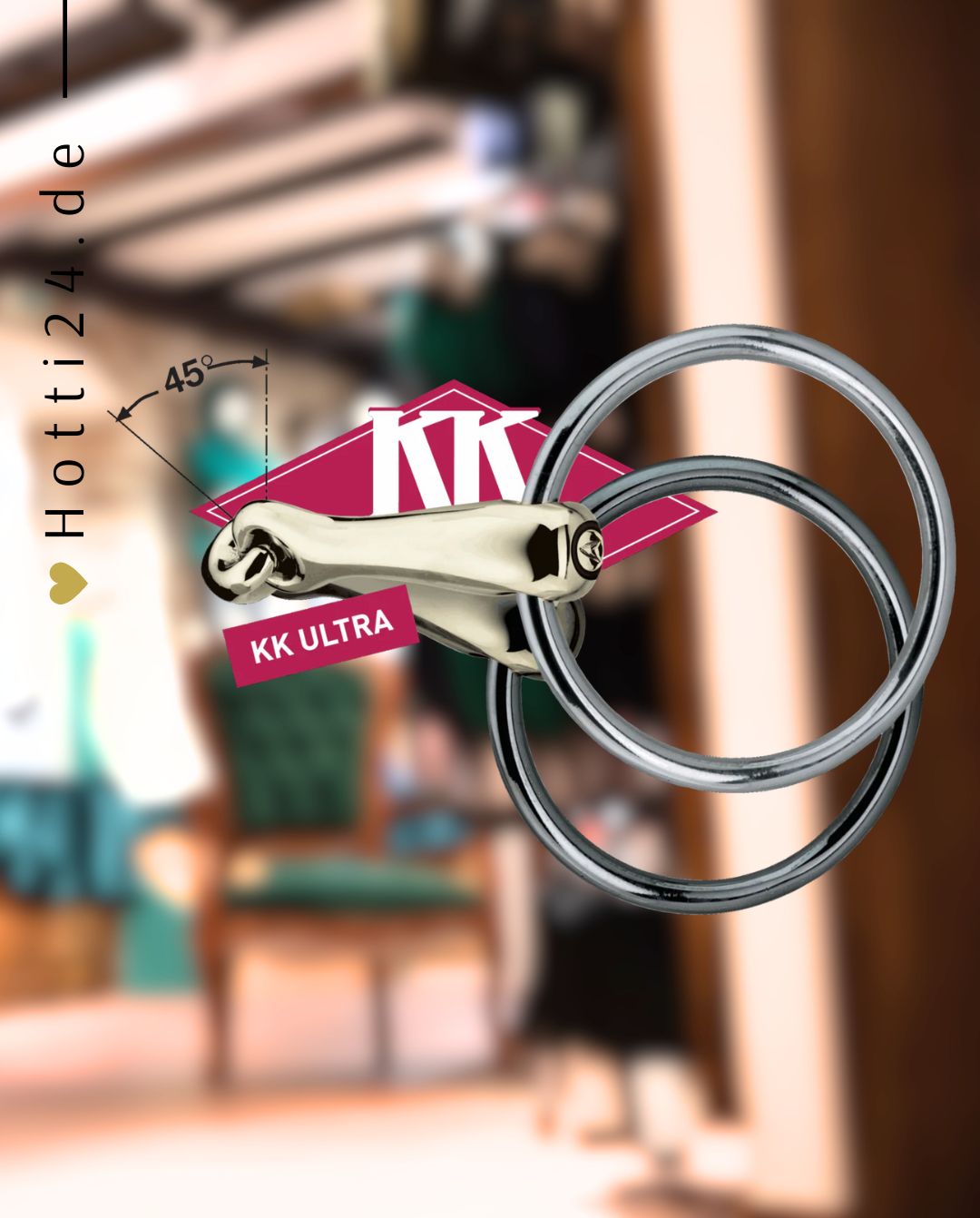 SPRENGER »Gebiss KK Ultra Wassertrense doppelt gebrochen