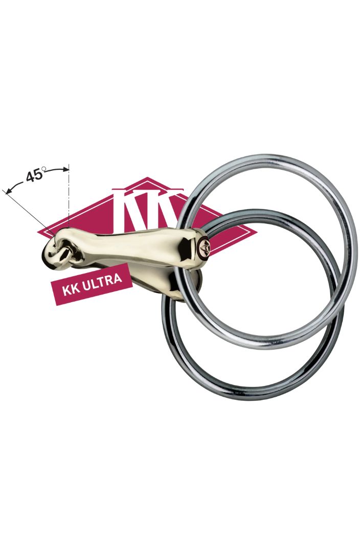 SPRENGER »Bit KK Ultra Loose Ring Snaffle Double Jointed