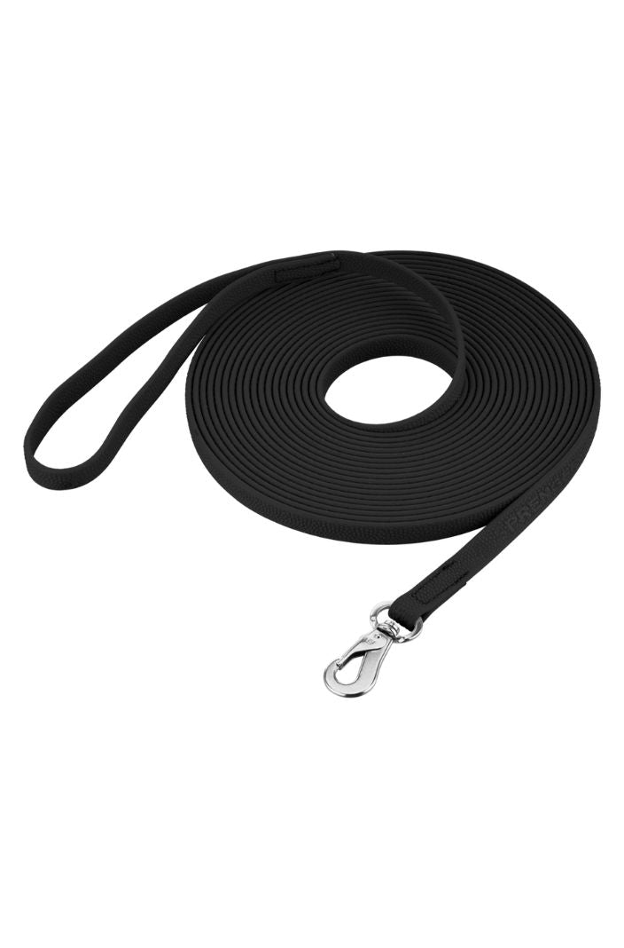 Sprenger Longe Footballgrip BioThane Schwarz 10m