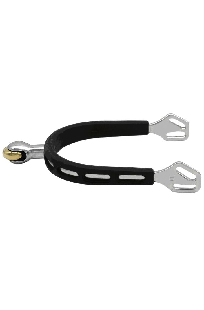 sprenger-pferde-sporen-ultra-fit-extra-grip-comfort-roller-25-mm-super-soft