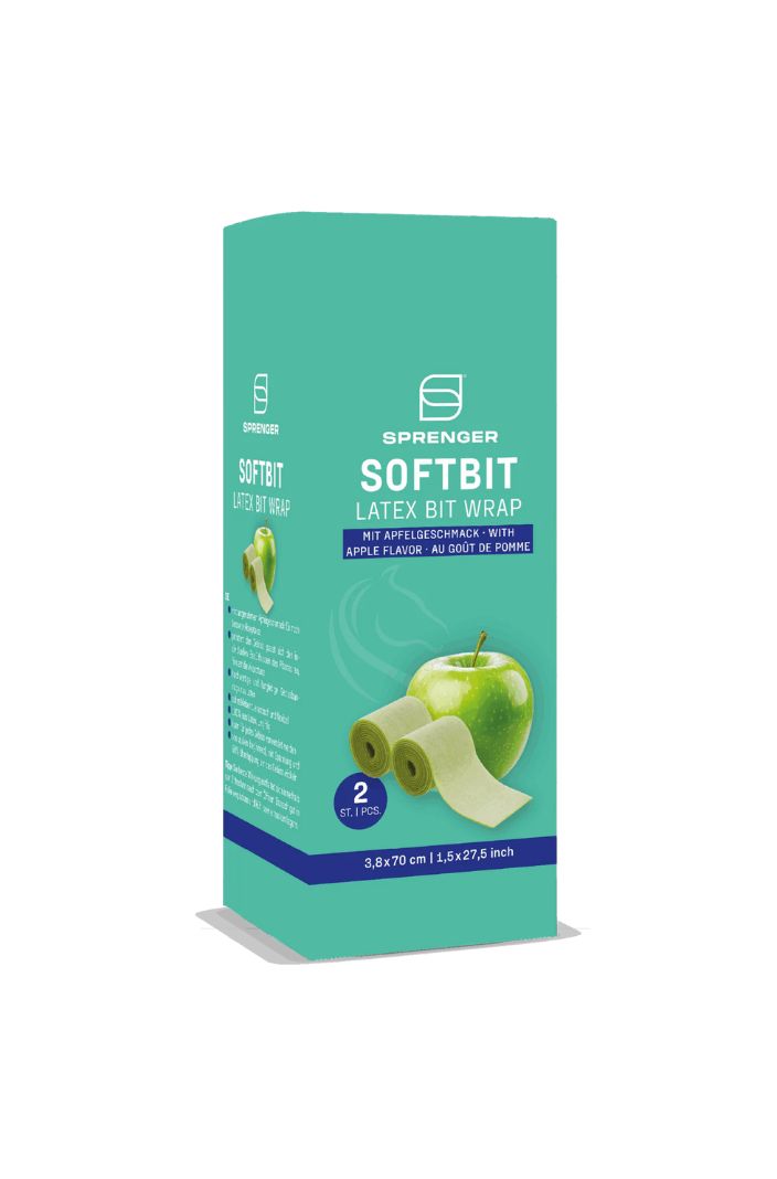 sprenger-softbit-latex-gebissbandage-mit-apfelgeschmack