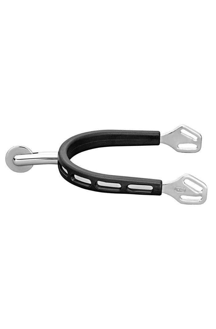 Sprenger Sporen Ultra fit Extra Grip abgerundet mit großem Ballrad 35 mm