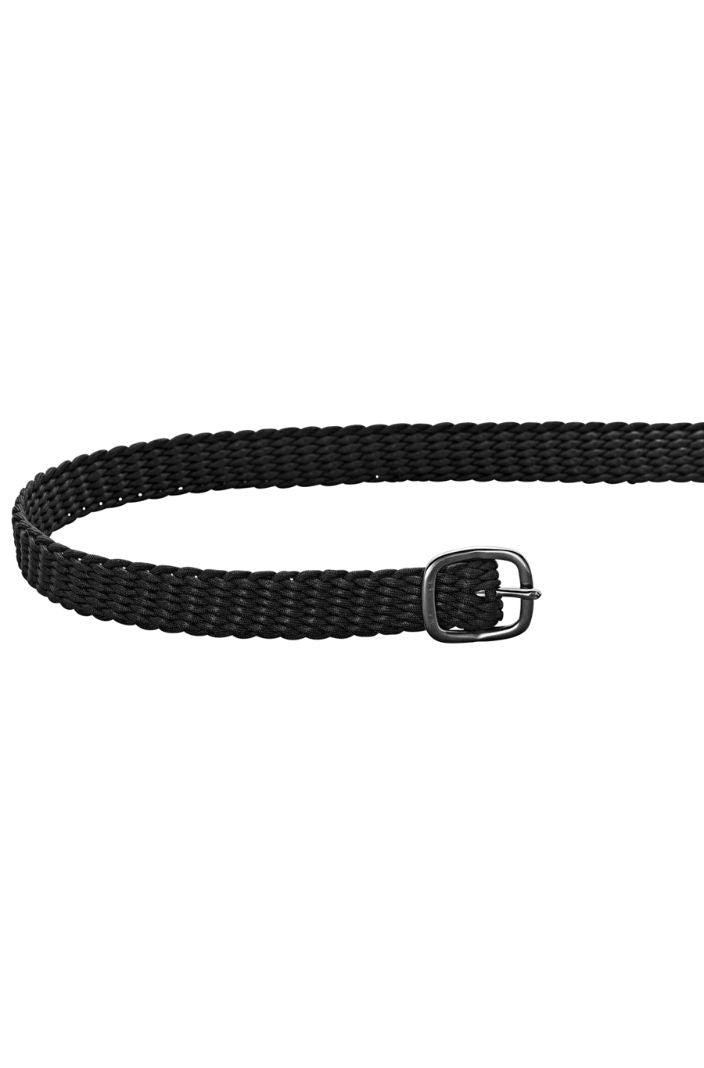sprenger-sporenriemen-45-cm-perlon-schwarz-schnalle-anthrazit