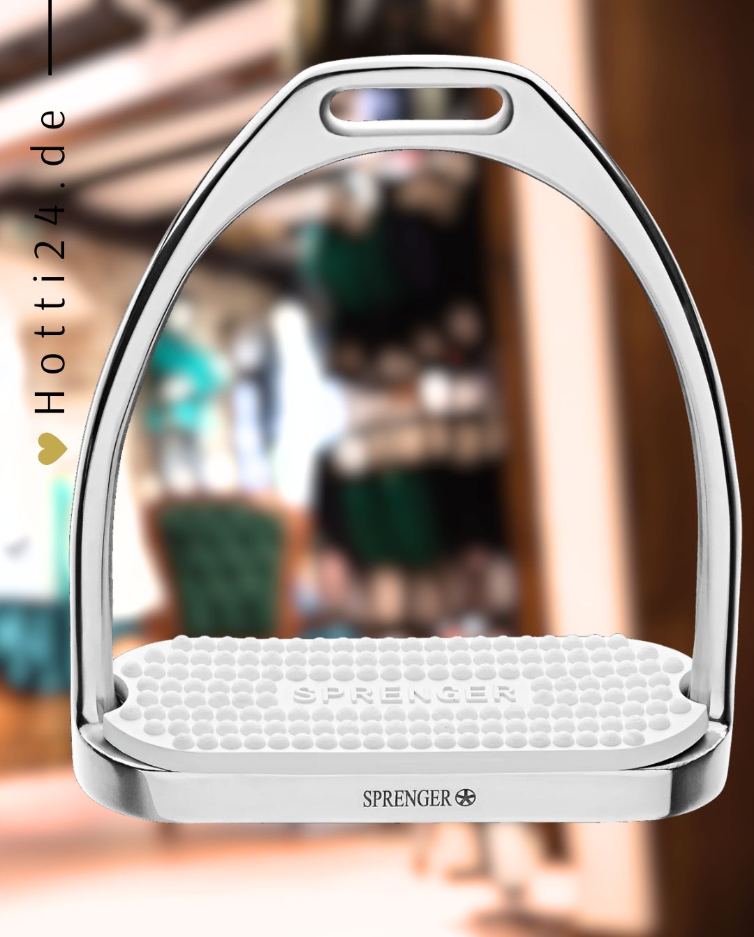 SPRENGER »Steigbügel Einlagen 12 cm