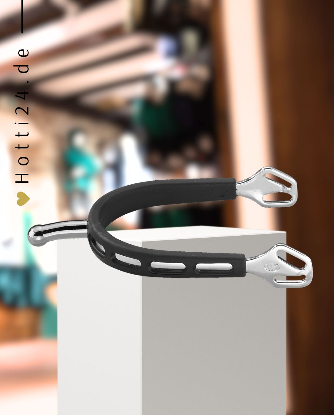 SPRENGER »ULTRA fit EXTRA GRIP Sporen kugelförmig 30mm Edelstahl