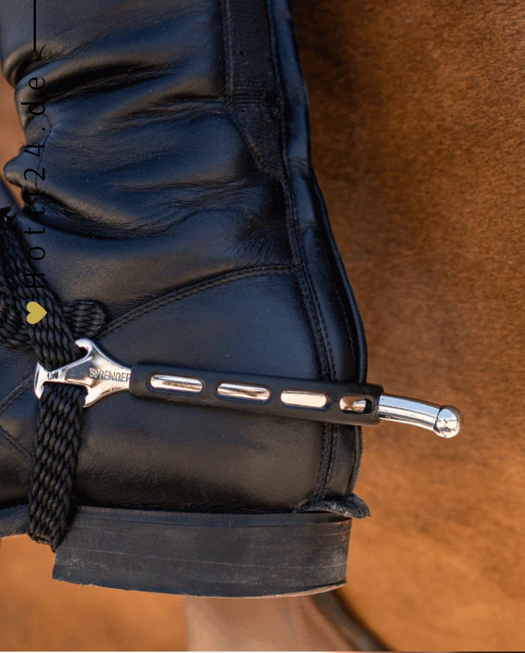 SPRENGER »ULTRA fit EXTRA GRIP Sporen kugelförmig 30mm Edelstahl