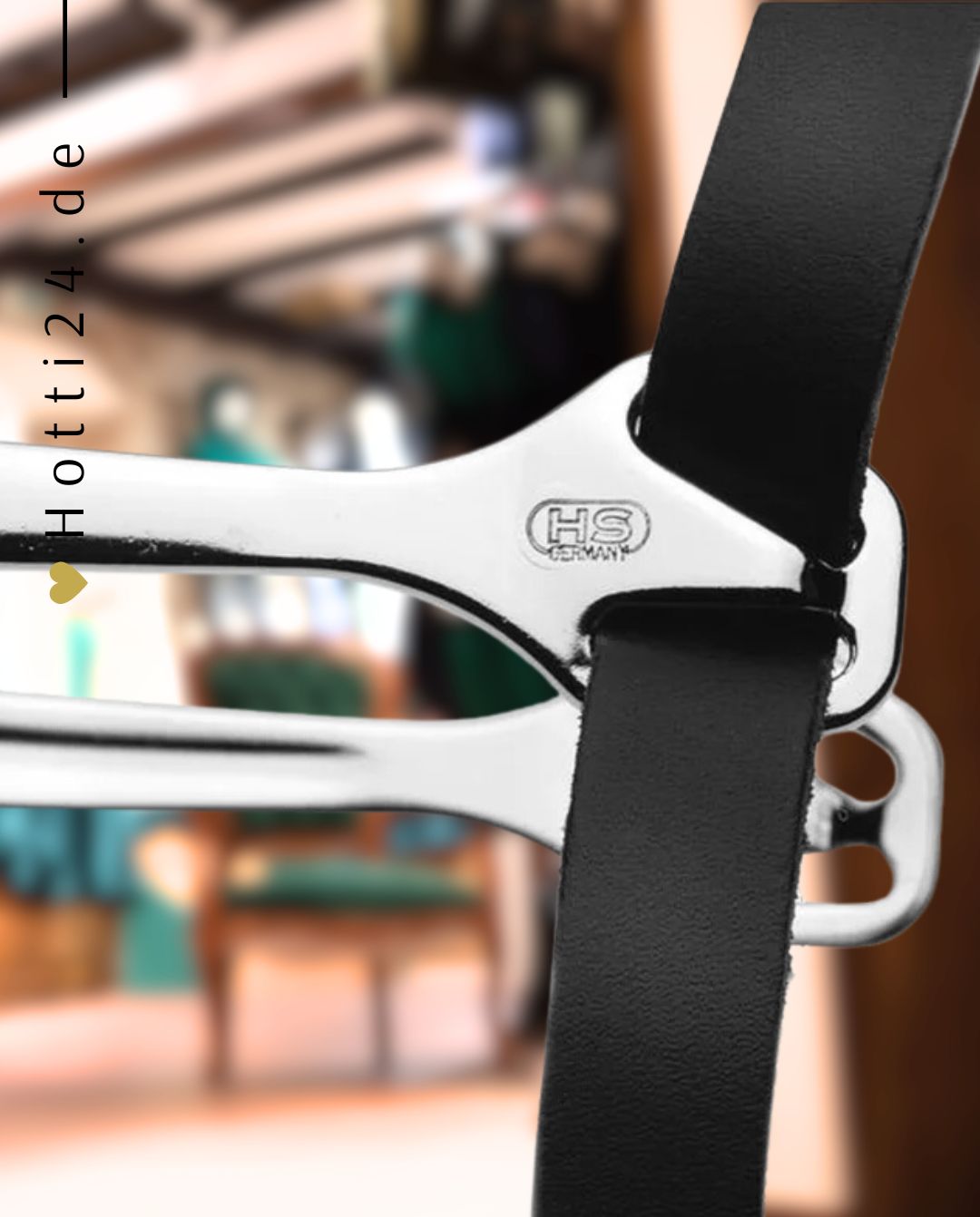 SPRENGER »Ultra fit Sporen abgerundet 30mm Edelstahl