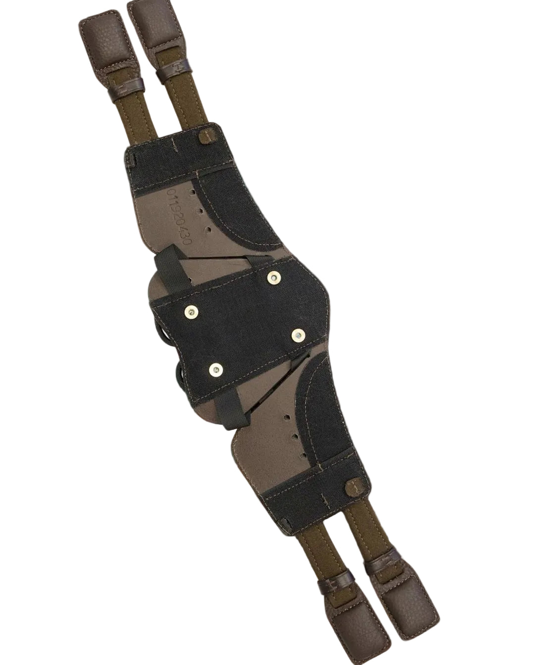 Equi-Soft® »Sattelgurt Equi-Soft ohne Polster ebony