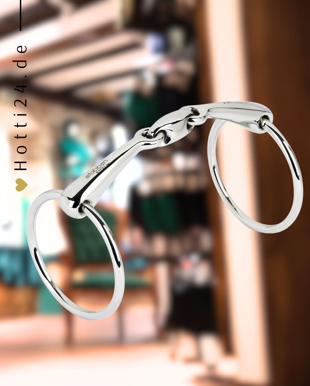 Stübben »Bit 2221 Snaffle Easy Control Double Jointed