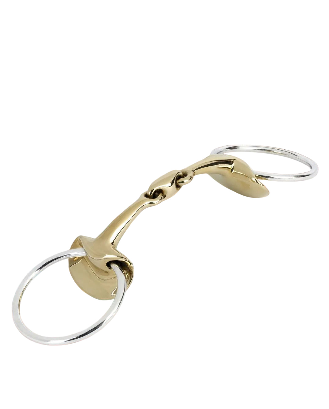 Stübben "Bit 2262 Golden Wings Snaffle Double Jointed