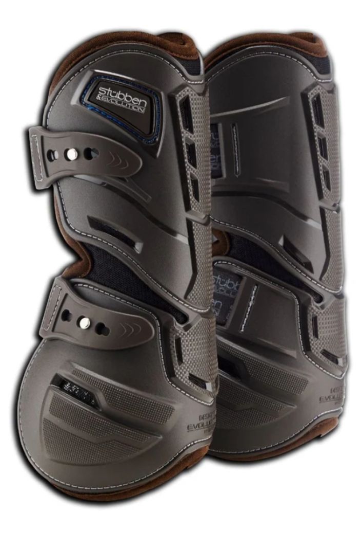 stuebben-pferde-springgamaschen-hybrid-brown