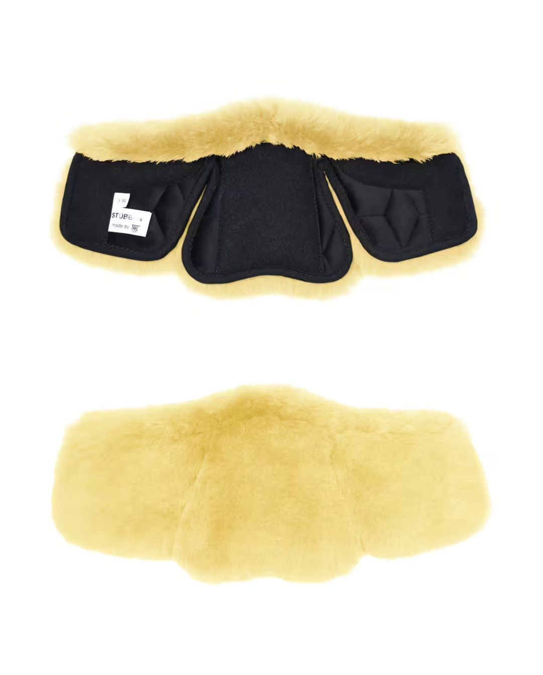 Equi-Soft® »Polster für Sattelgurt by Mattes Hellgelb