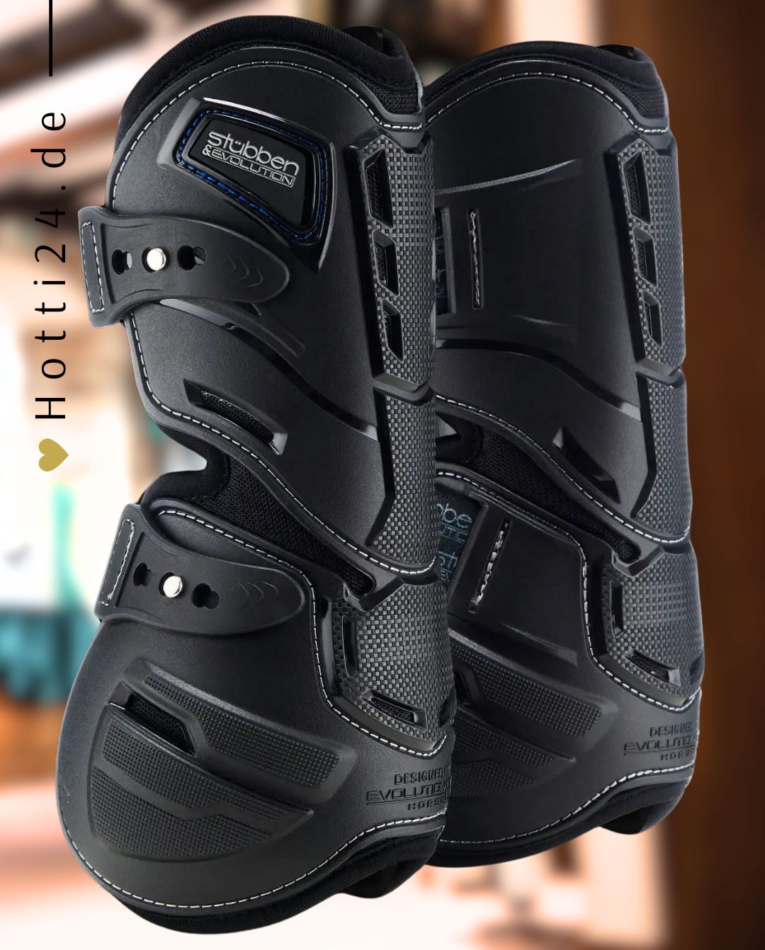 STÜBBEN »Springgamaschen Hybrid Black