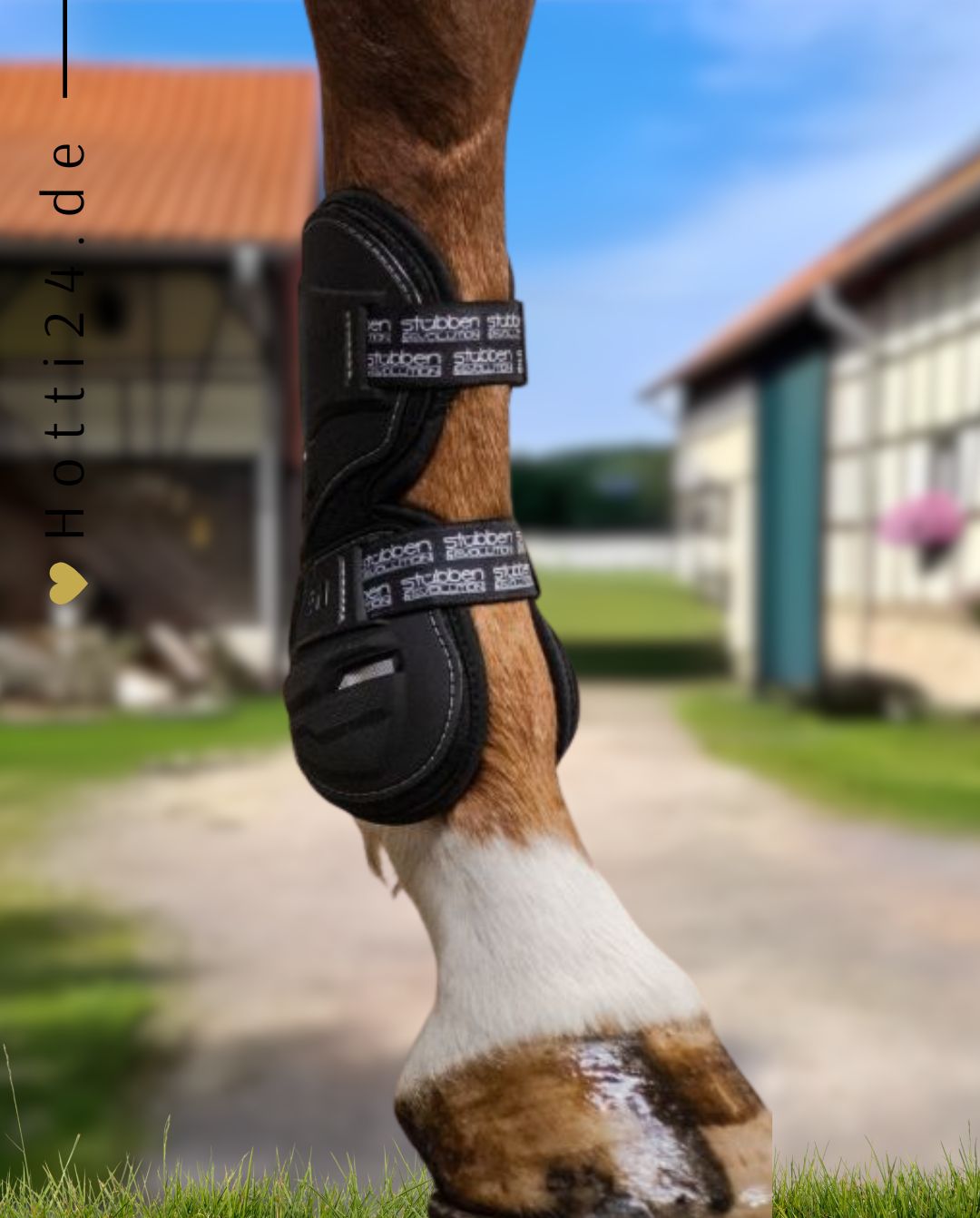 STÜBBEN »Springgamaschen Hybrid Black