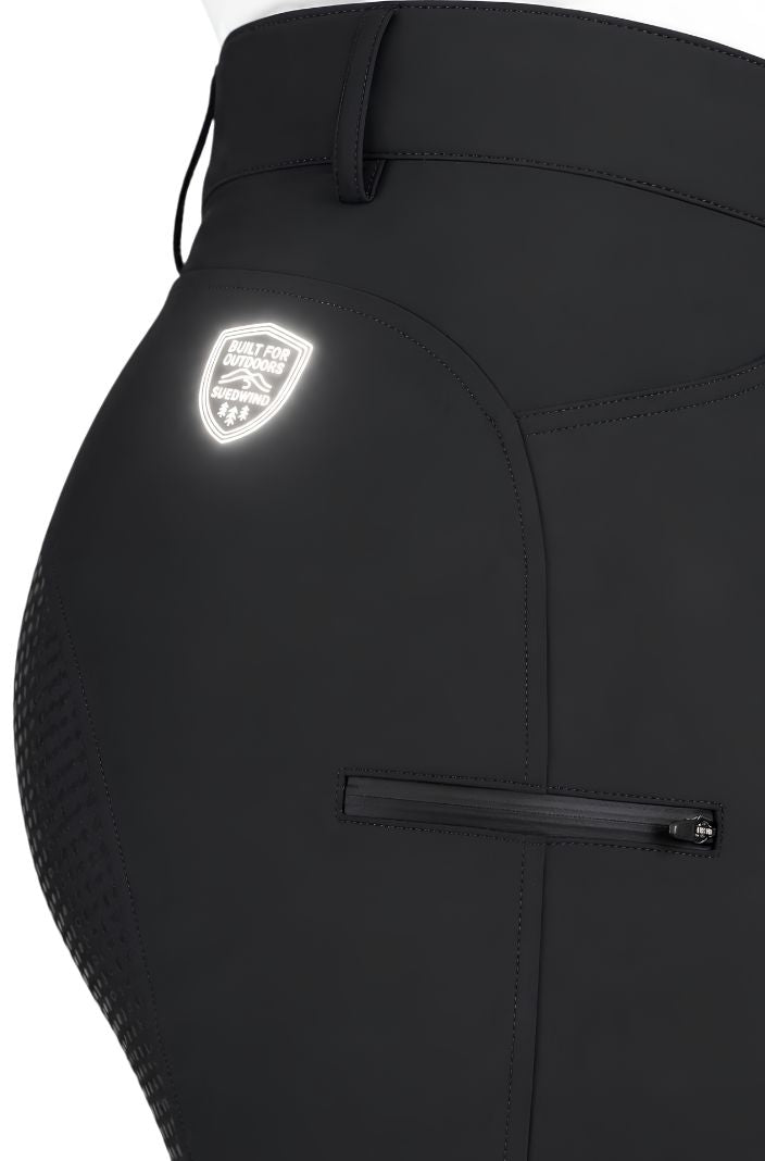 Suedwind Reithose Dry Ride Jodhpur FullGrip Schwarz