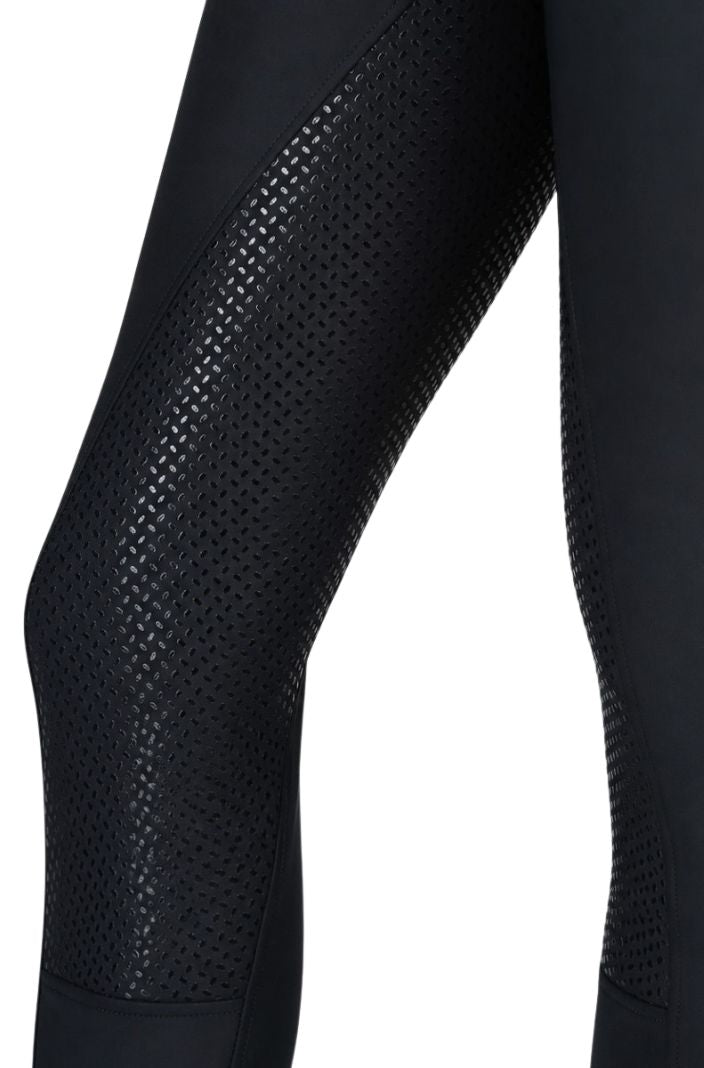 Suedwind Reithose DryRide Classic FullGrip Schwarz