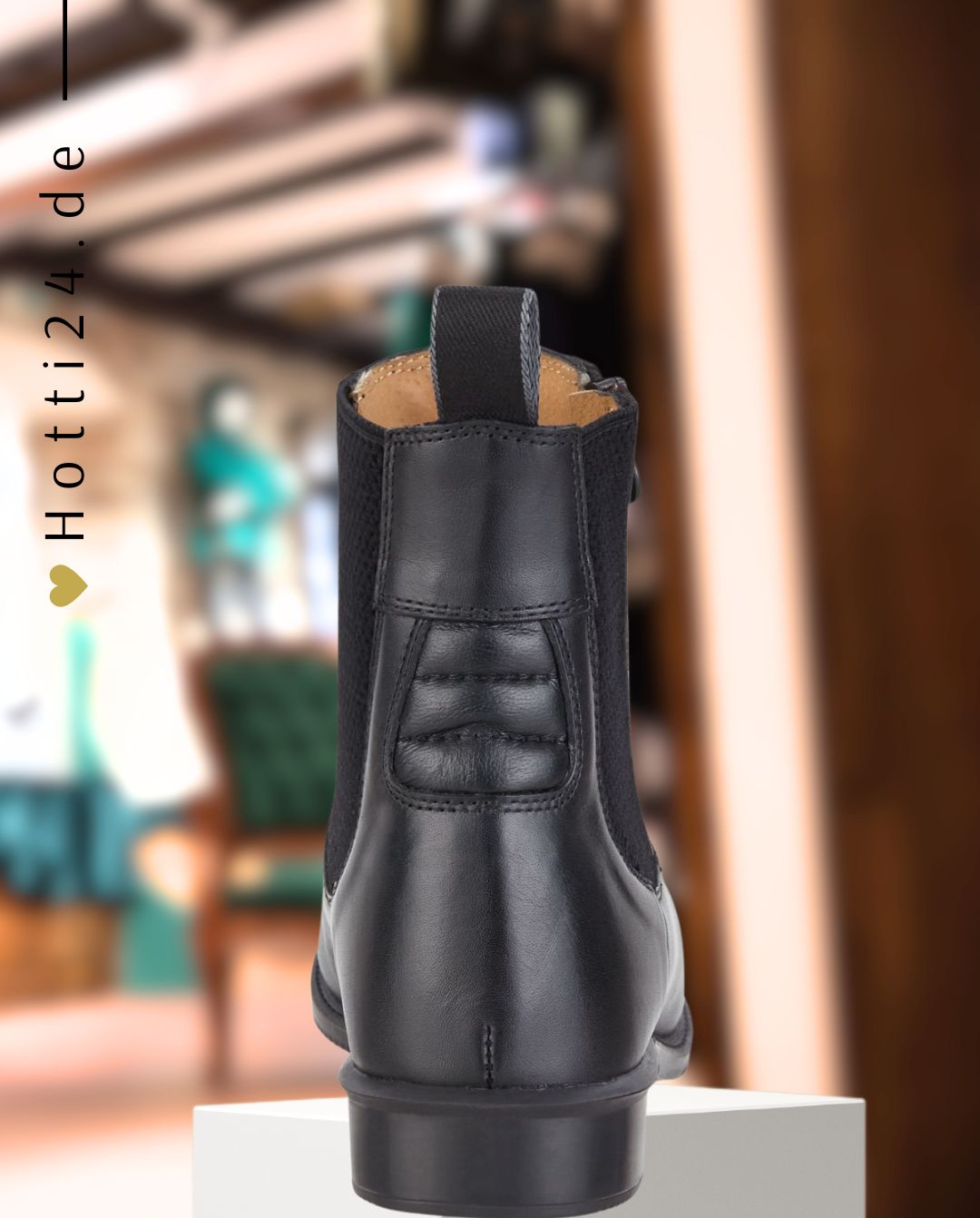 SUEDWIND »Stiefeletten Legacy Milano | Side Zip Black