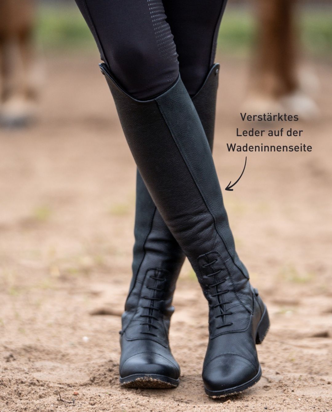 SUEDWIND »Reitstiefel Advanced II Tall Soft Black