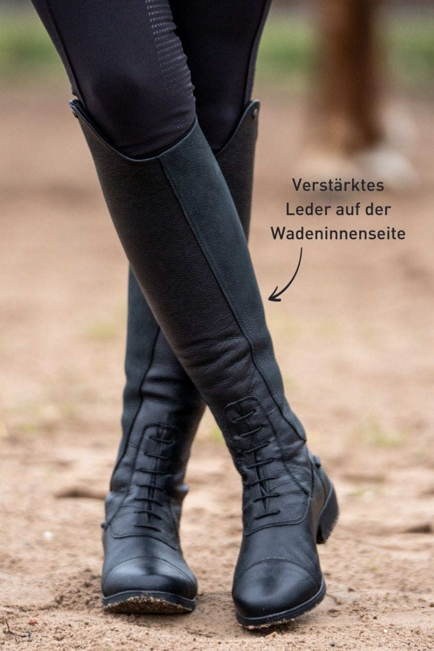 Suedwind Riding Boots Advanced II Tall Soft Black