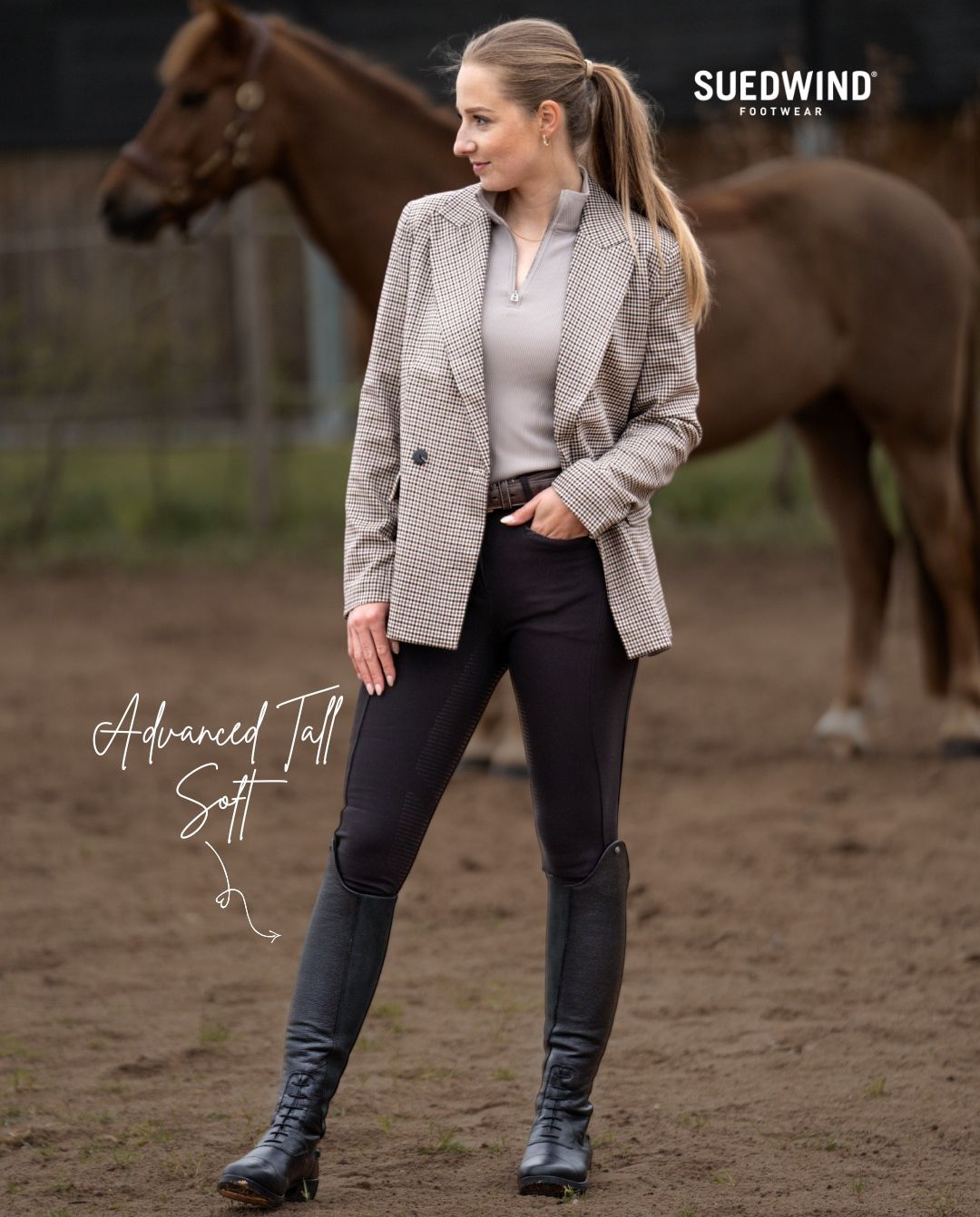 Suedwind »Reitstiefel Advanced II Tall Soft Black