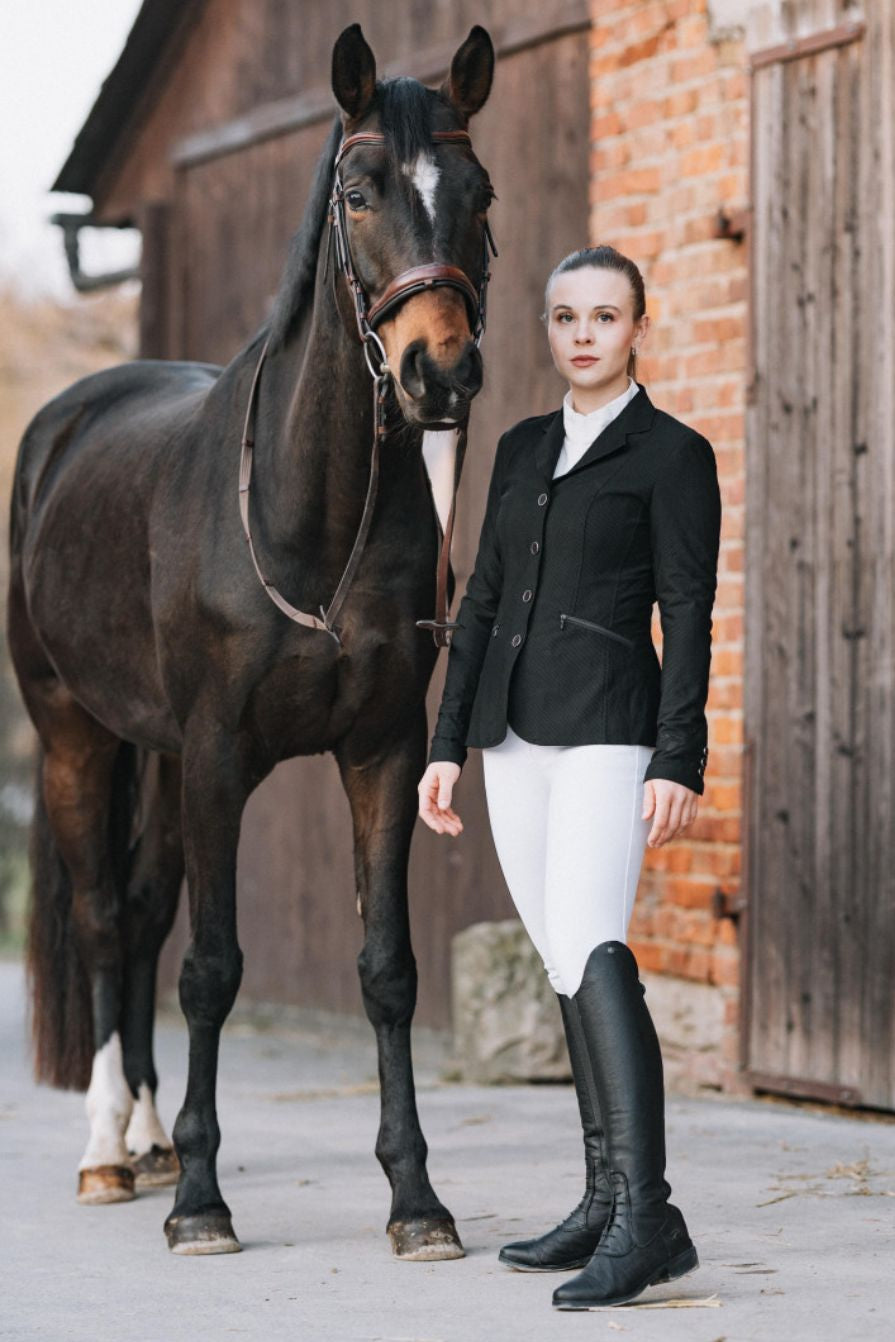 Suedwind Riding Boots Advanced II Tall Soft Black