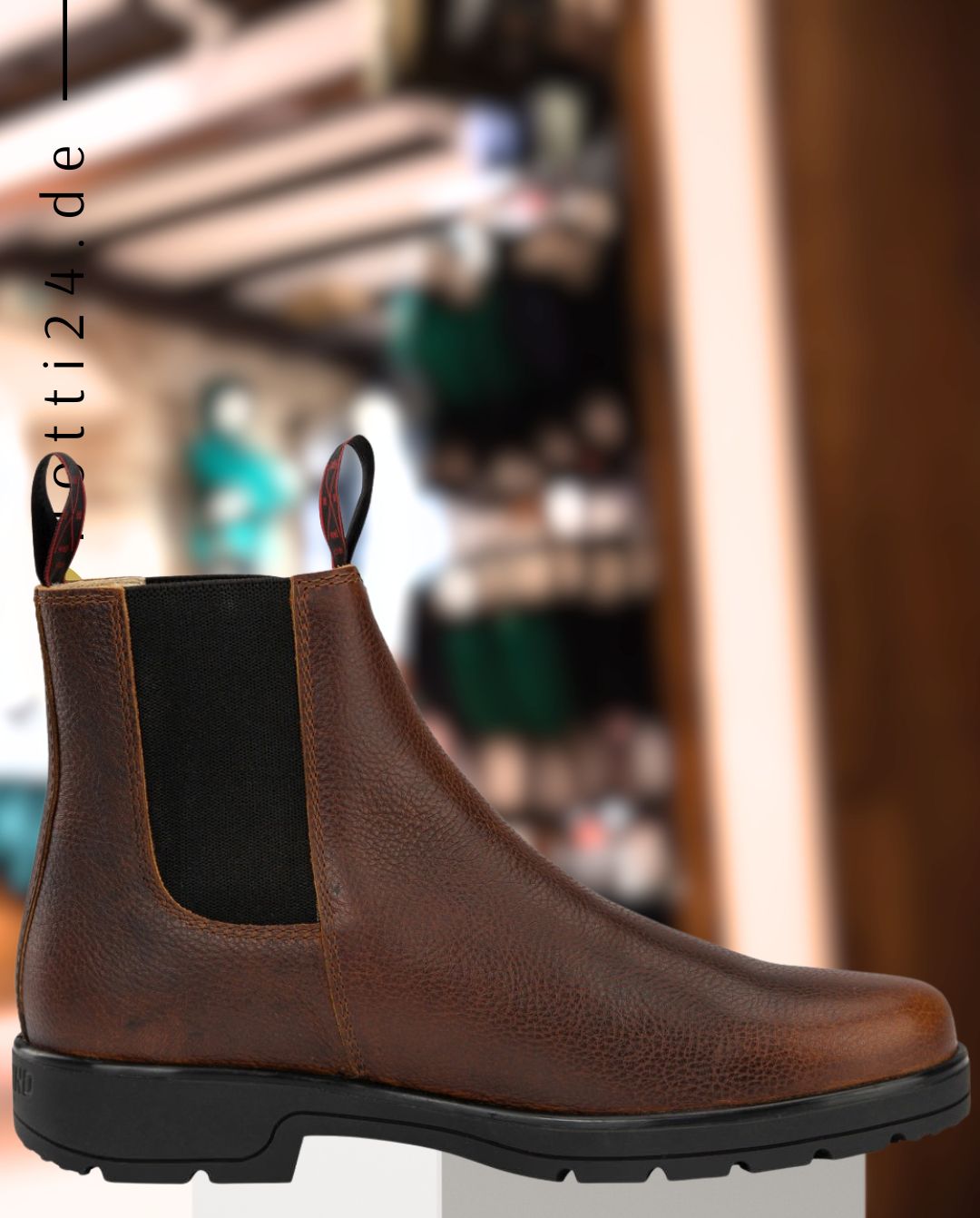 Suedwind »Stable Shoes Riding Ankle Boots 1888 | Chelsea Rusty Brown