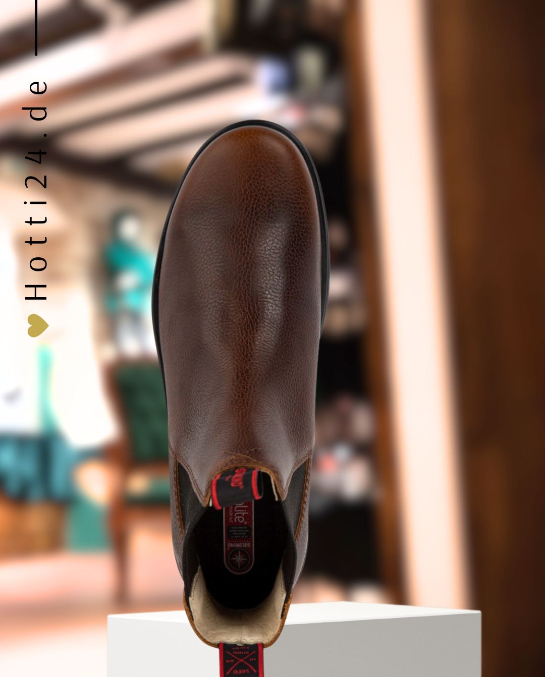 Suedwind »Stable Shoes Riding Ankle Boots 1888 | Chelsea Rusty Brown