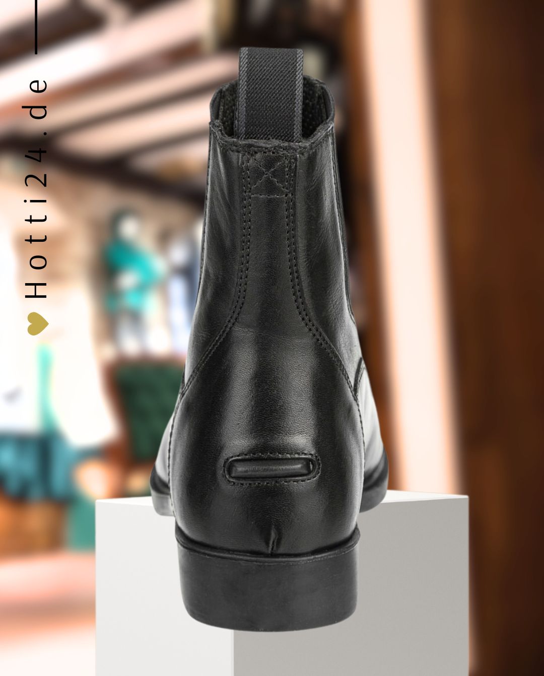 SUEDWIND »Ankle Boots Contrace FZ Leather | Front Zip