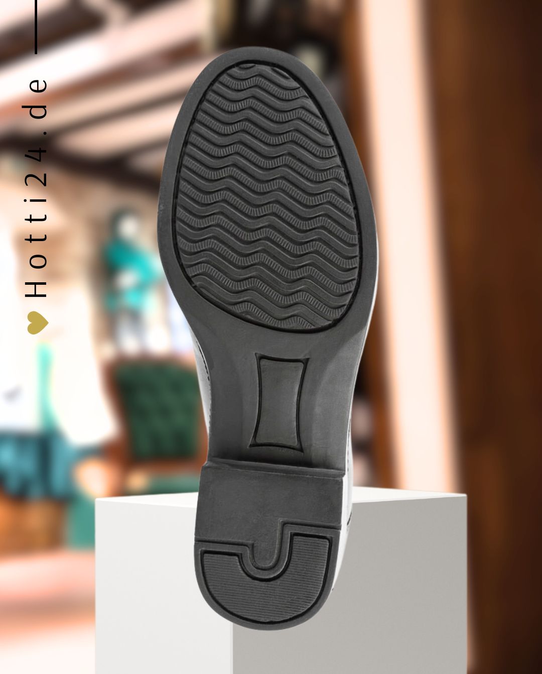 SUEDWIND »Ankle Boots Contrace FZ Leather | Front Zip