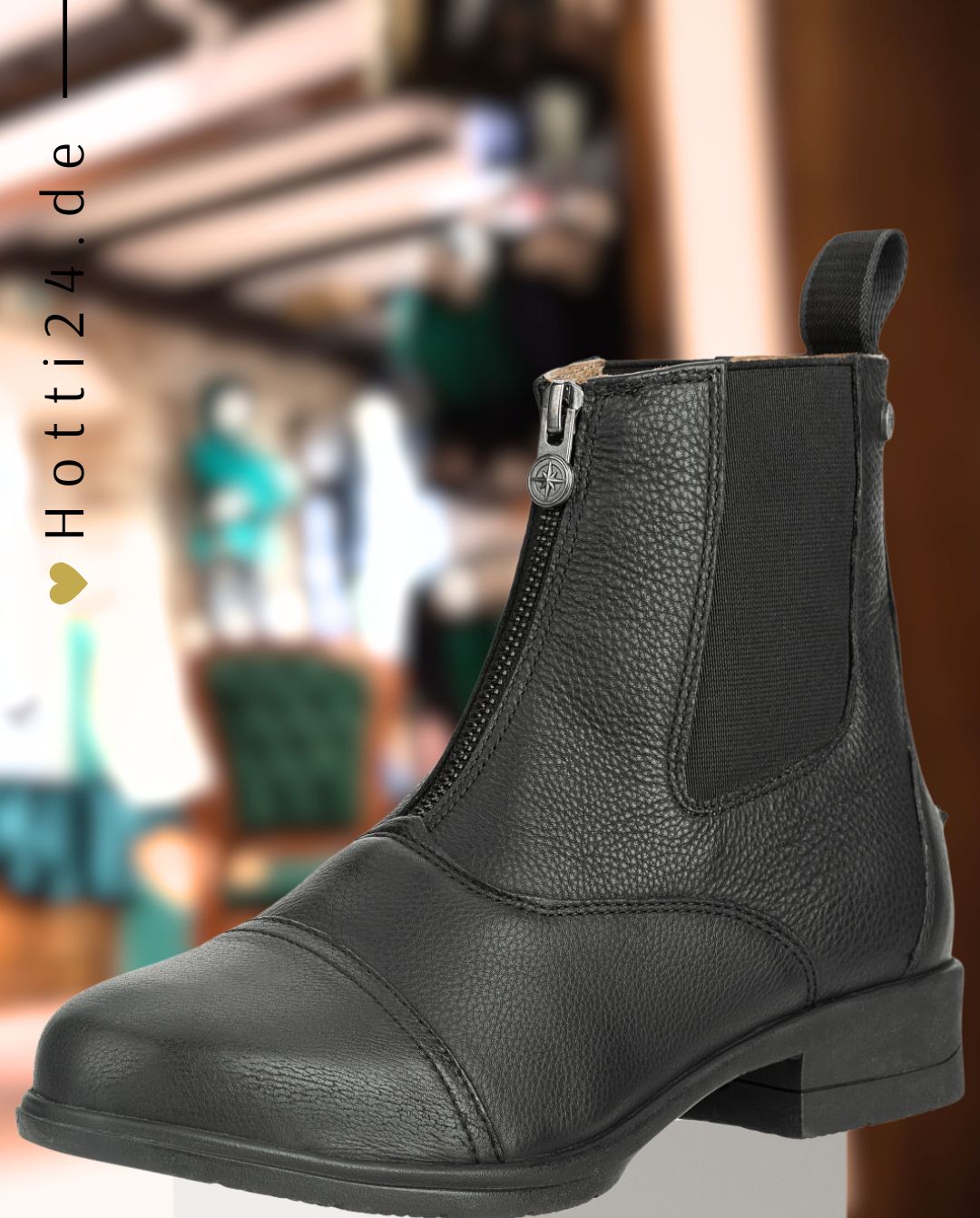 Suedwind "Nova FZ Soft Black Ankle Boots