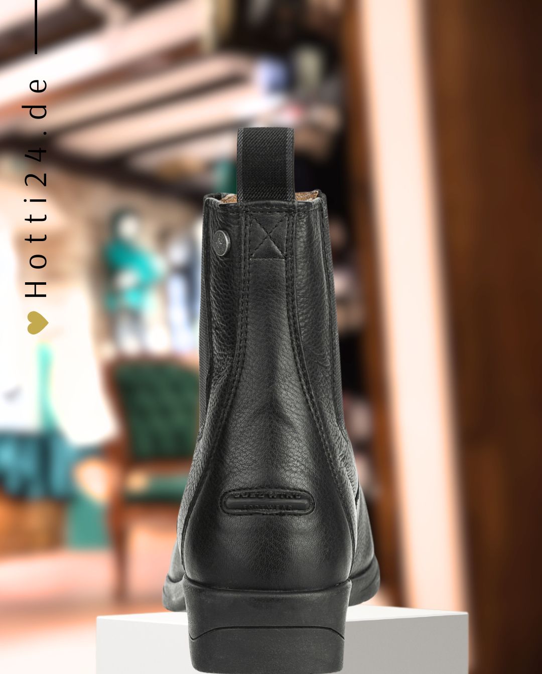 Suedwind "Nova FZ Soft Black Ankle Boots