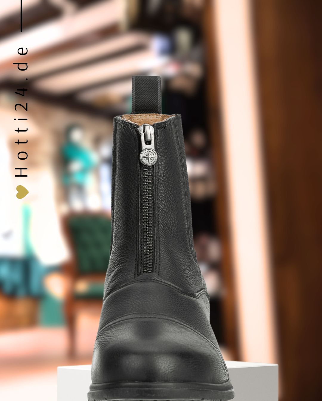 Suedwind "Nova FZ Soft Black Ankle Boots