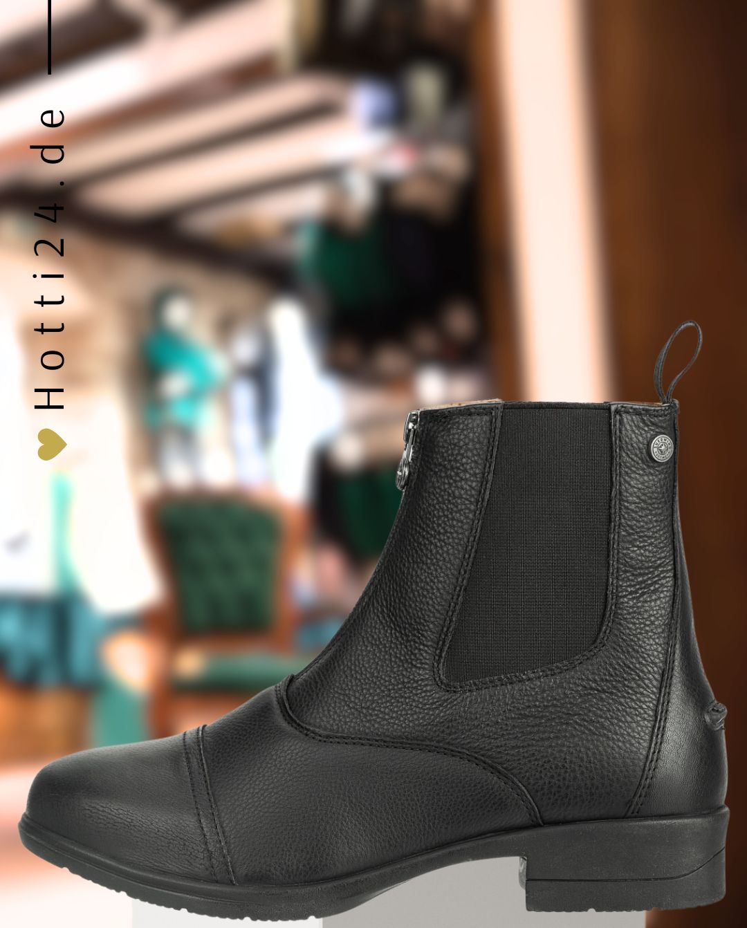 Suedwind "Nova FZ Soft Black Ankle Boots