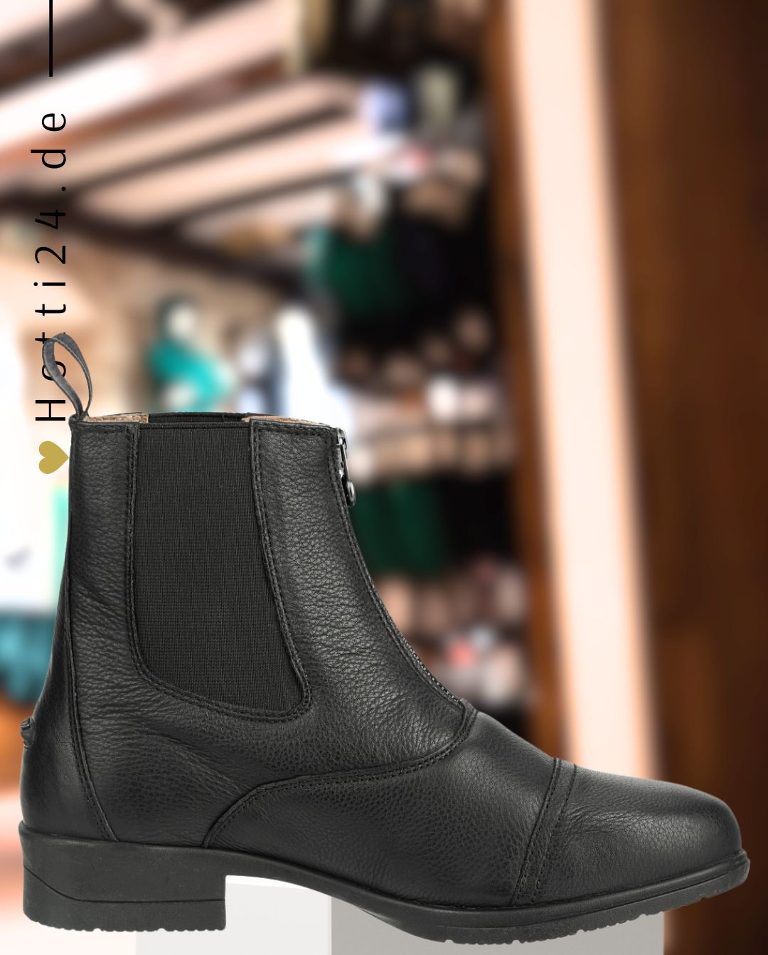 Suedwind "Nova FZ Soft Black Ankle Boots