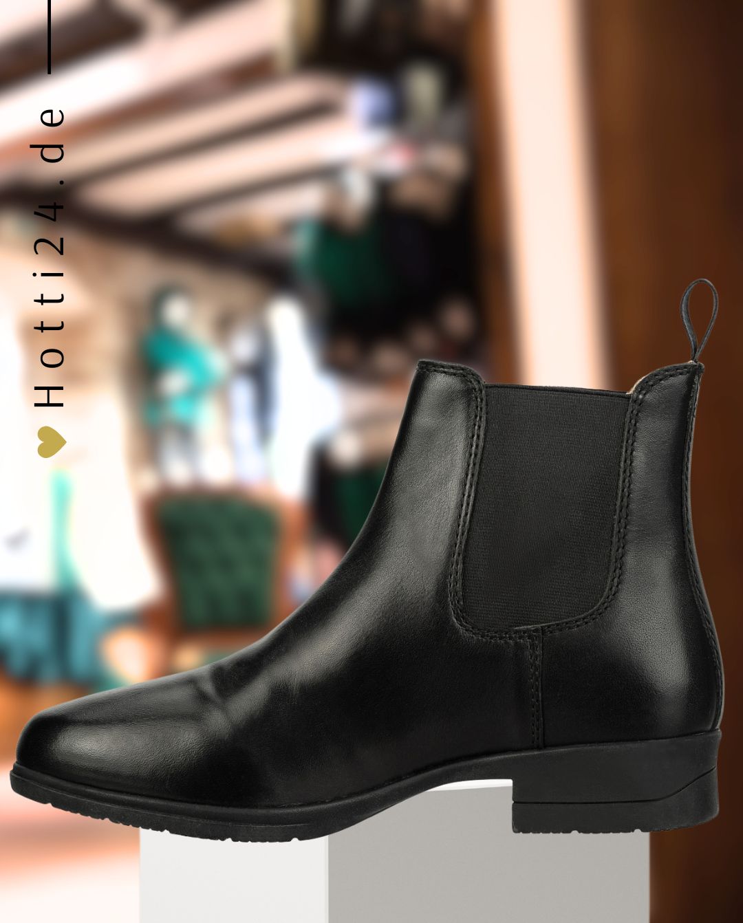 Suedwind »Ankle Boots Nova Jodhpur Classic Black