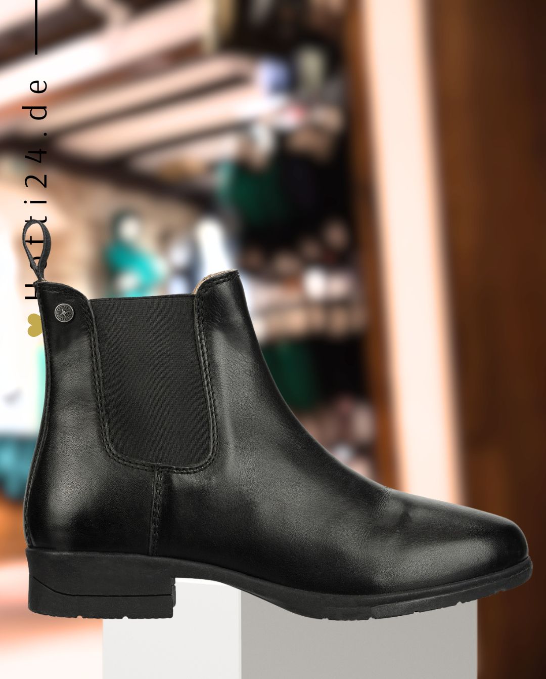 Suedwind »Ankle Boots Nova Jodhpur Classic Black