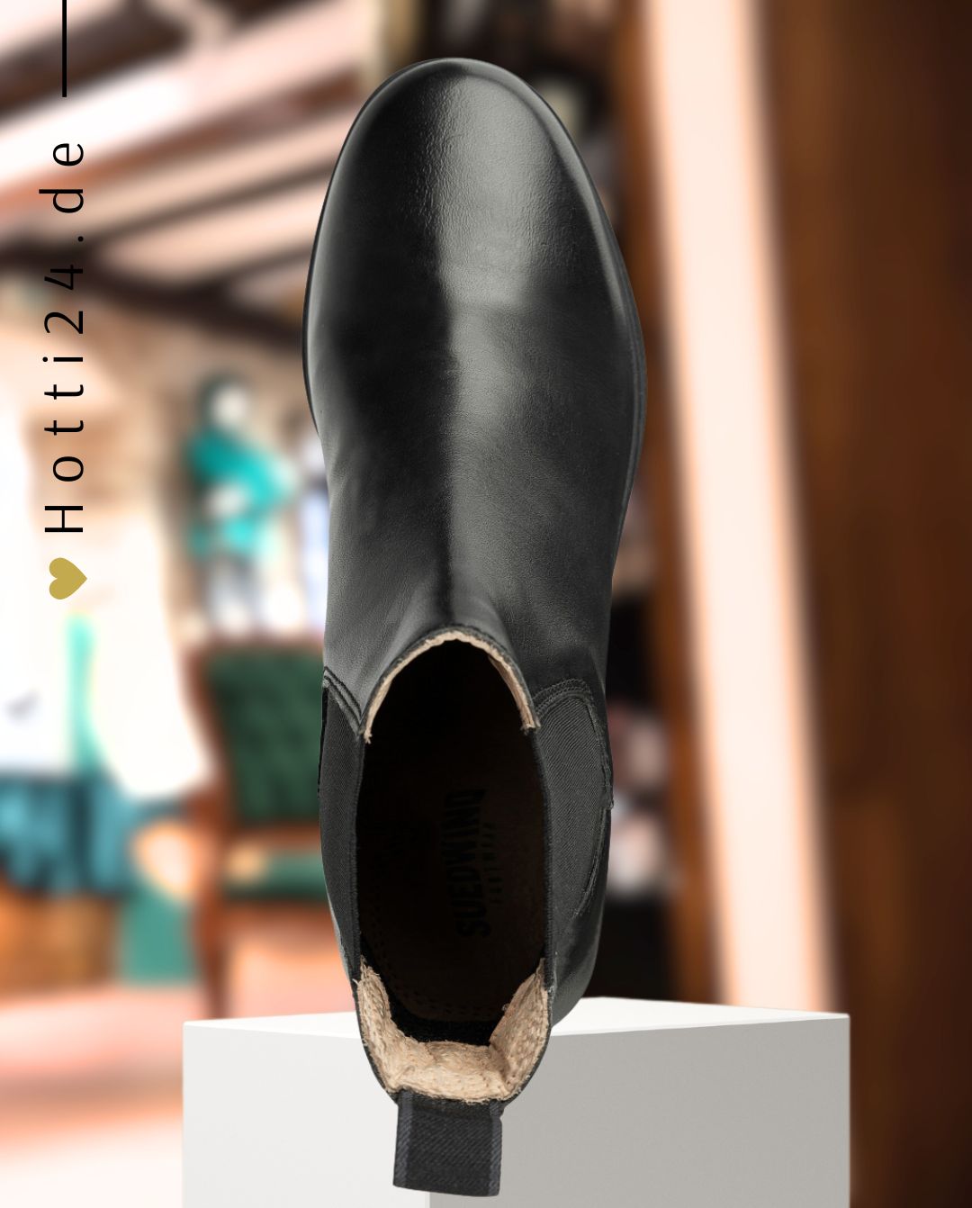Suedwind »Ankle Boots Nova Jodhpur Classic Black
