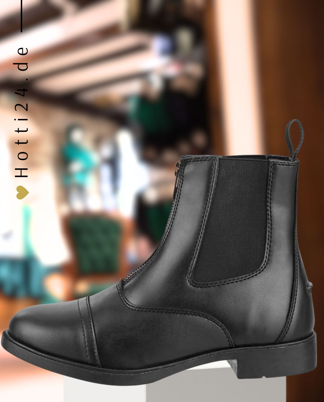 SUEDWIND »Stiefeletten Contrace FZ Synthetic | Front Zip